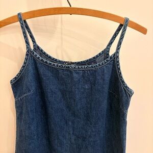 Gap Chambray Summer Dress